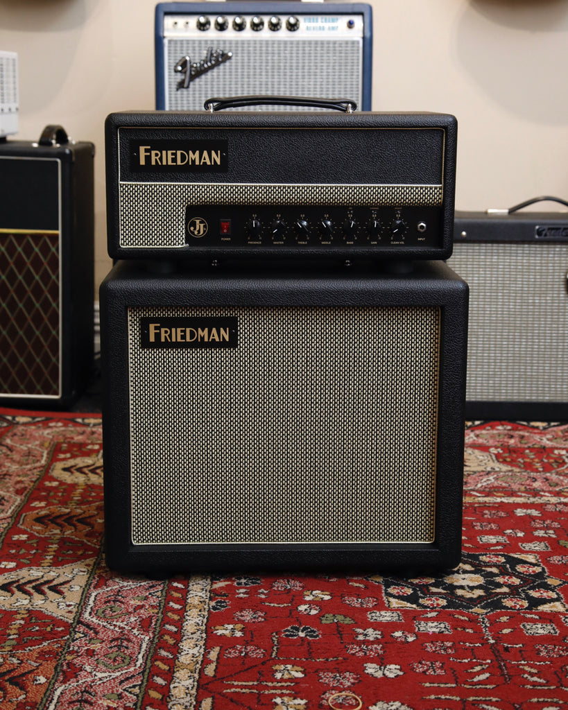 Friedman JJ Junior 20-Watt Valve Amplifier Head & Matching 112 Speaker Cabinet Pre-Owned