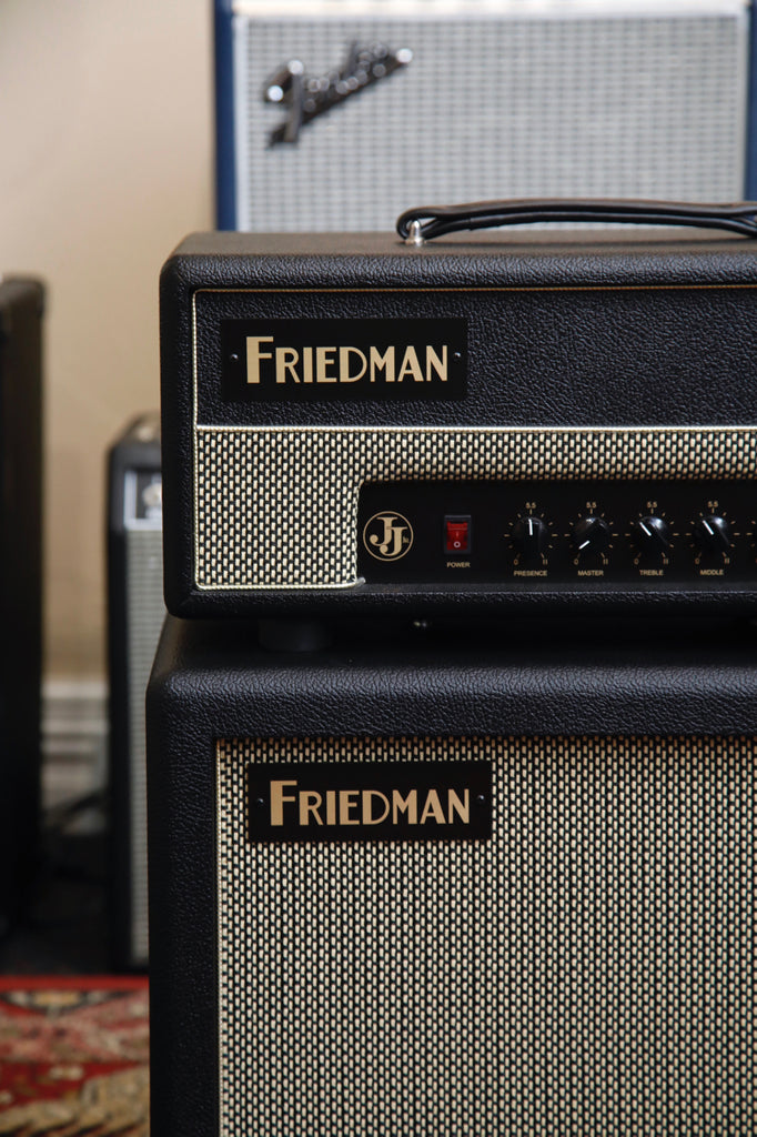 Friedman JJ Junior 20-Watt Valve Amplifier Head & Matching 112 Speaker Cabinet Pre-Owned