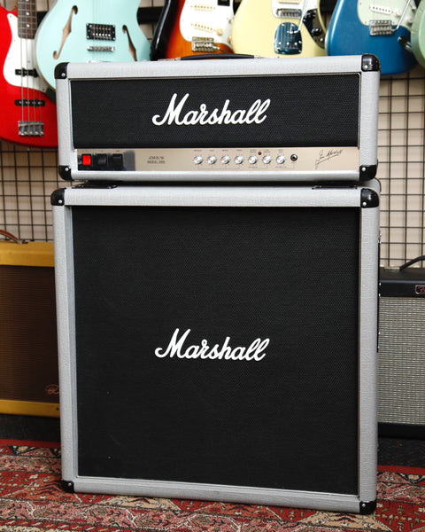 Marshall 2555X Silver Jubilee Vintage Reissue Head & 2551BV 4x12" Speaker Cabinet Pre-Owned