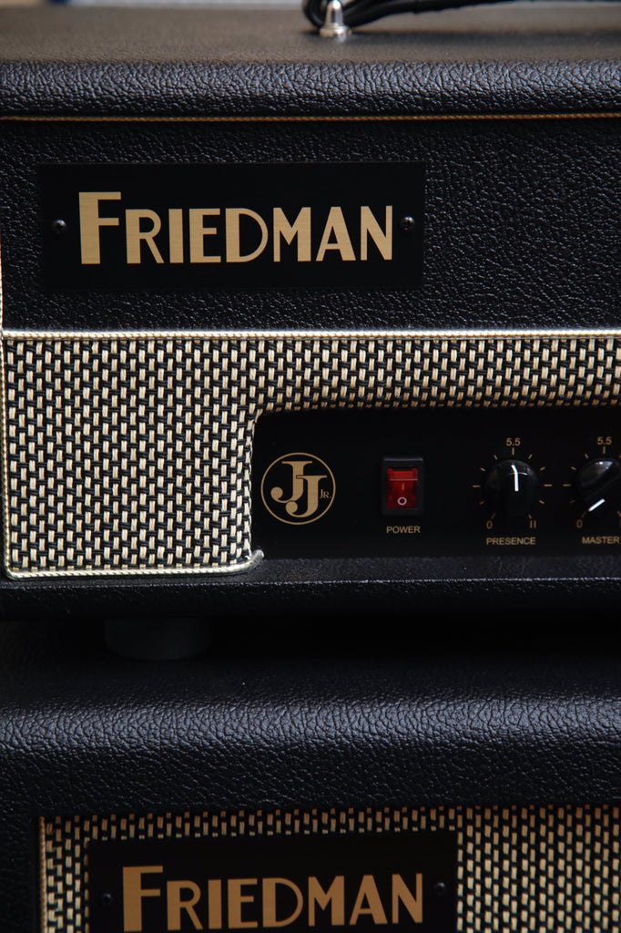 Friedman JJ Junior 20-Watt Valve Amplifier Head & Matching 112 Speaker Cabinet Pre-Owned