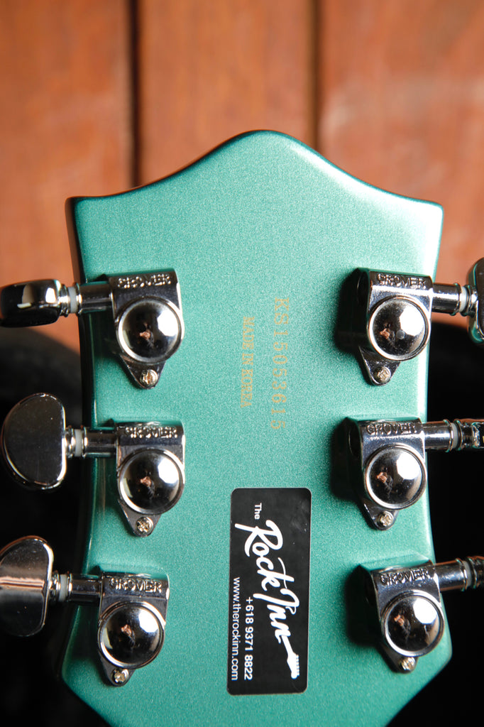 Gretsch G5622T Electromatic Centre Block DC w/Bigsby Georgia Green 2015 MIK w/Case Pre-Owned