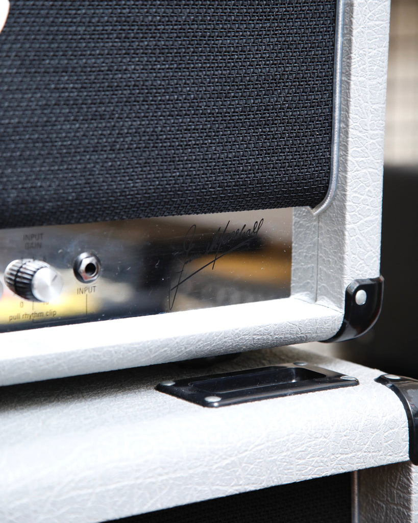 Marshall 2555X Silver Jubilee Vintage Reissue Head & 2551BV 4x12" Speaker Cabinet Pre-Owned