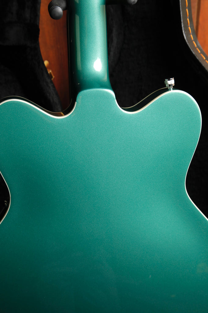 Gretsch G5622T Electromatic Centre Block DC w/Bigsby Georgia Green 2015 MIK w/Case Pre-Owned