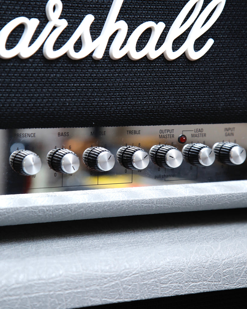 Marshall 2555X Silver Jubilee Vintage Reissue Head & 2551BV 4x12" Speaker Cabinet Pre-Owned