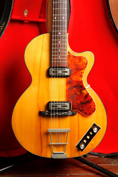 Hofner Club 50 1961 Archtop Electric Guitar Pre Owned