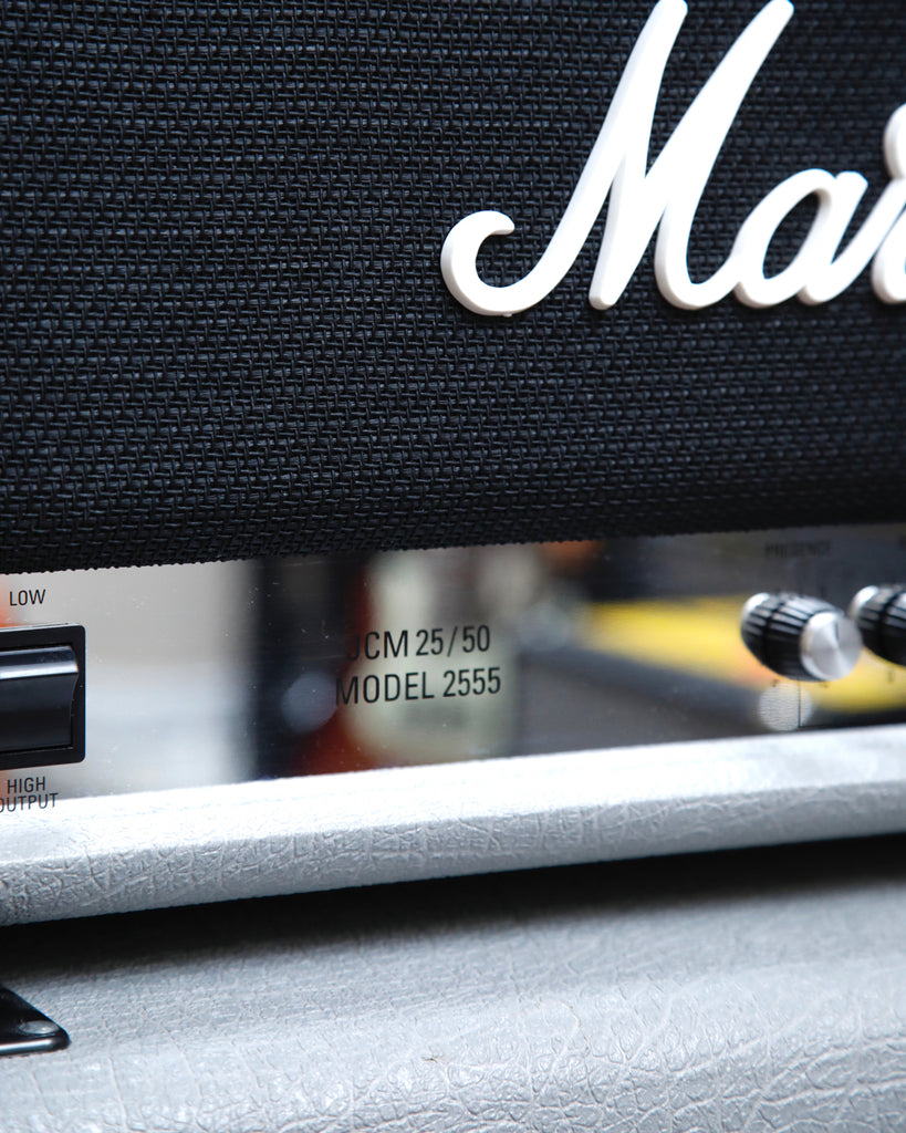 Marshall 2555X Silver Jubilee Vintage Reissue Head & 2551BV 4x12" Speaker Cabinet Pre-Owned
