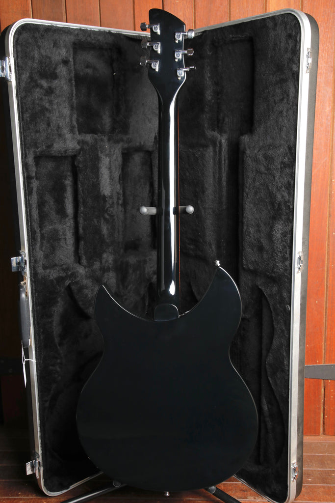 Rickenbacker 330 Jetglo Semi-Hollow Electric Guitar 2013 Pre-Owned