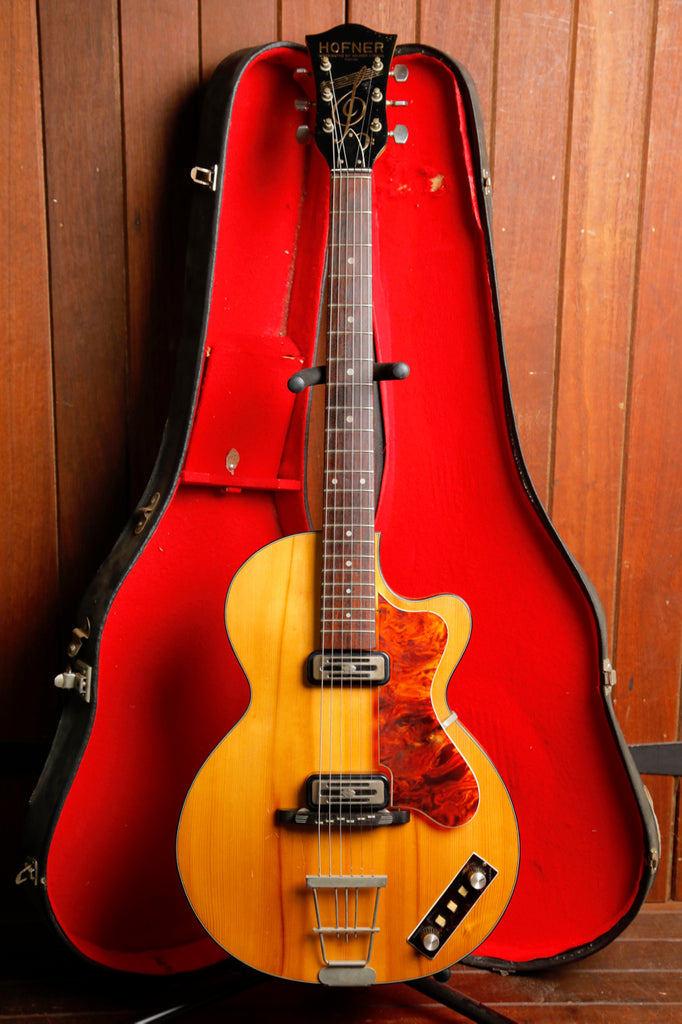 Hofner Club 50 1961 Archtop Electric Guitar Pre-Owned