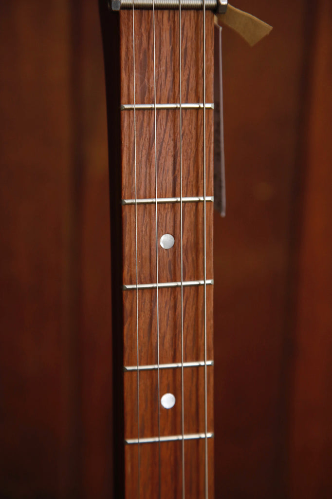 Fletch Cigar Box Guitar Jarrah Left Handed - Made in Perth - Pre-Owned