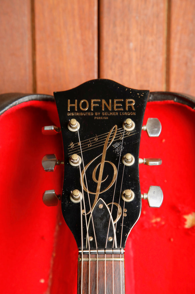 Hofner Club 50 1961 Archtop Electric Guitar Pre-Owned
