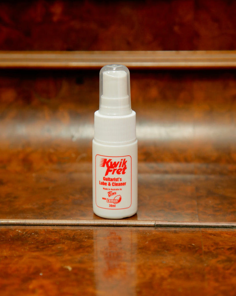 Kwik Fret 30ml Fret Cleaner with Lemon Oil
