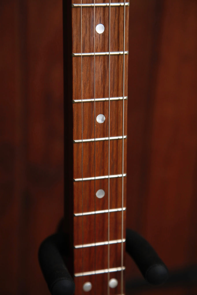 Fletch Cigar Box Guitar Jarrah Left Handed - Made in Perth - Pre-Owned