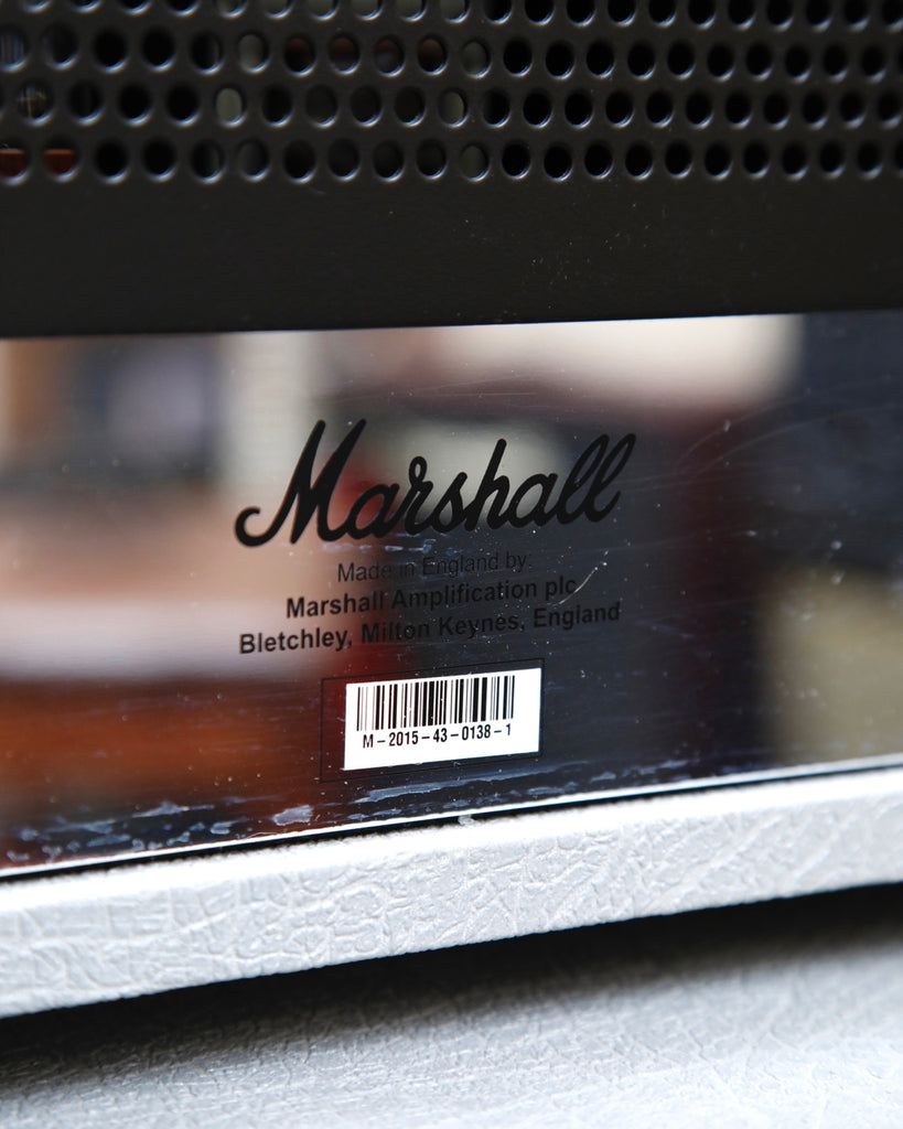Marshall 2555X Silver Jubilee Vintage Reissue Head & 2551BV 4x12" Speaker Cabinet Pre-Owned