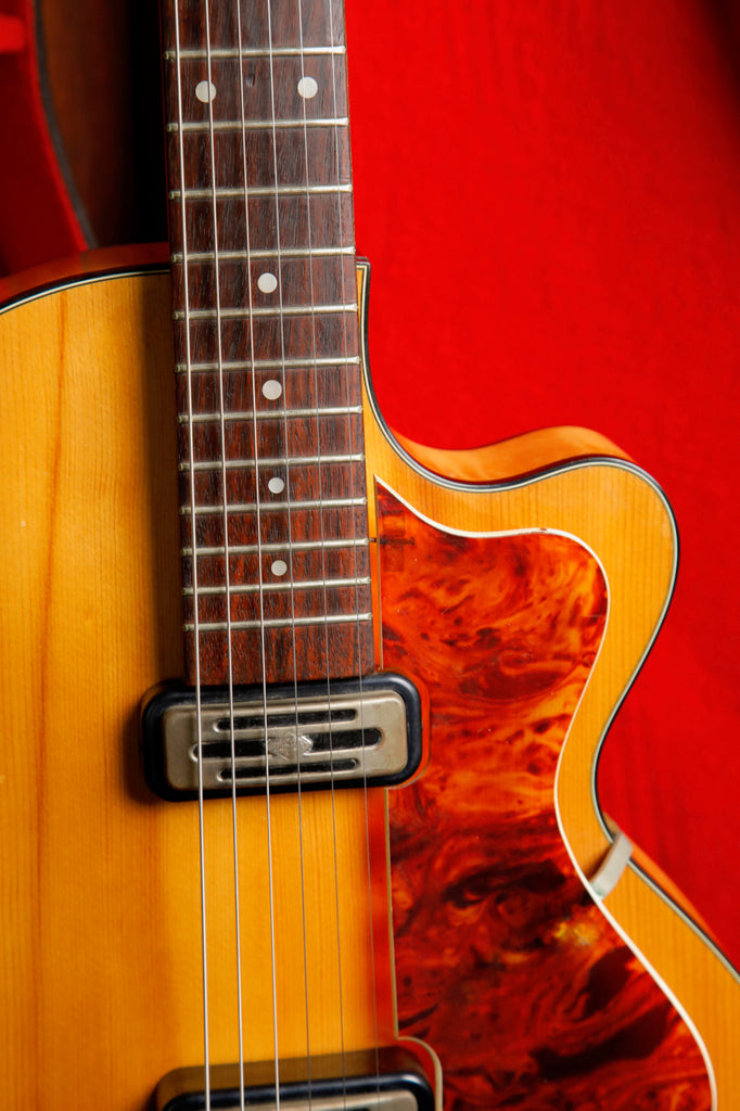Hofner Club 50 1961 Archtop Electric Guitar Pre-Owned