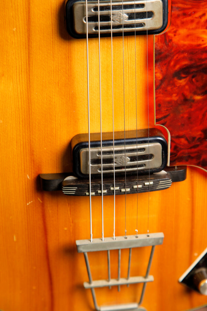Hofner Club 50 1961 Archtop Electric Guitar Pre-Owned