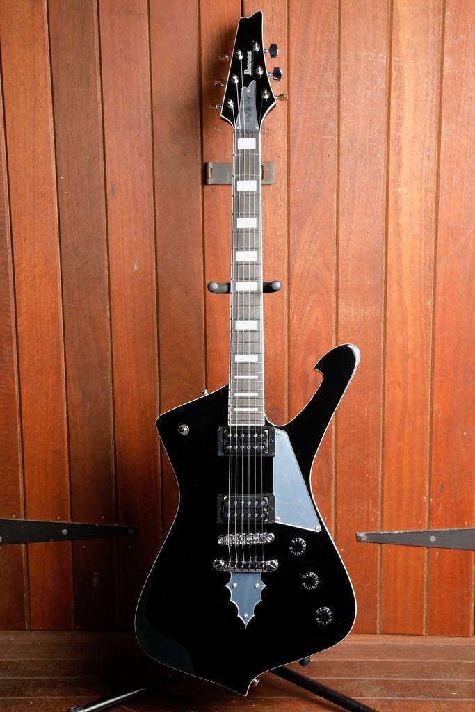 Ibanez PS60 Paul Stanley Signature Black Electric Guitar Pre-Owned