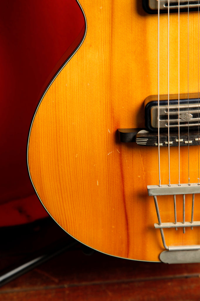 Hofner Club 50 1961 Archtop Electric Guitar Pre-Owned