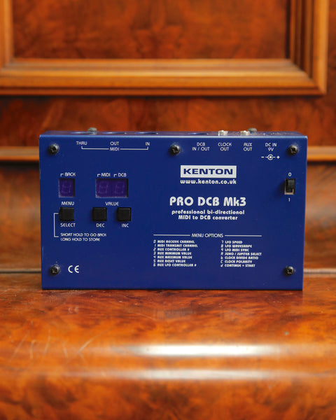 Kenton Pro DCB Mk3 Bi-Directional MIDI-DCB Interface Pre-Owned