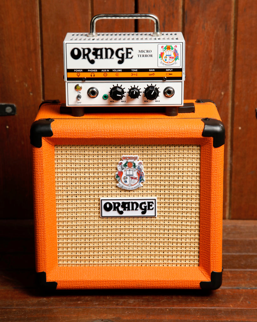 Orange Micro Terror MT20 Amplifier Head + PPC108 Cabinet Pre-Owned
