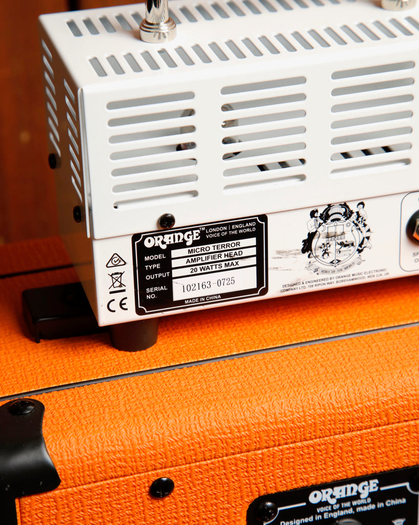 Orange Micro Terror MT20 Amplifier Head + PPC108 Cabinet Pre-Owned