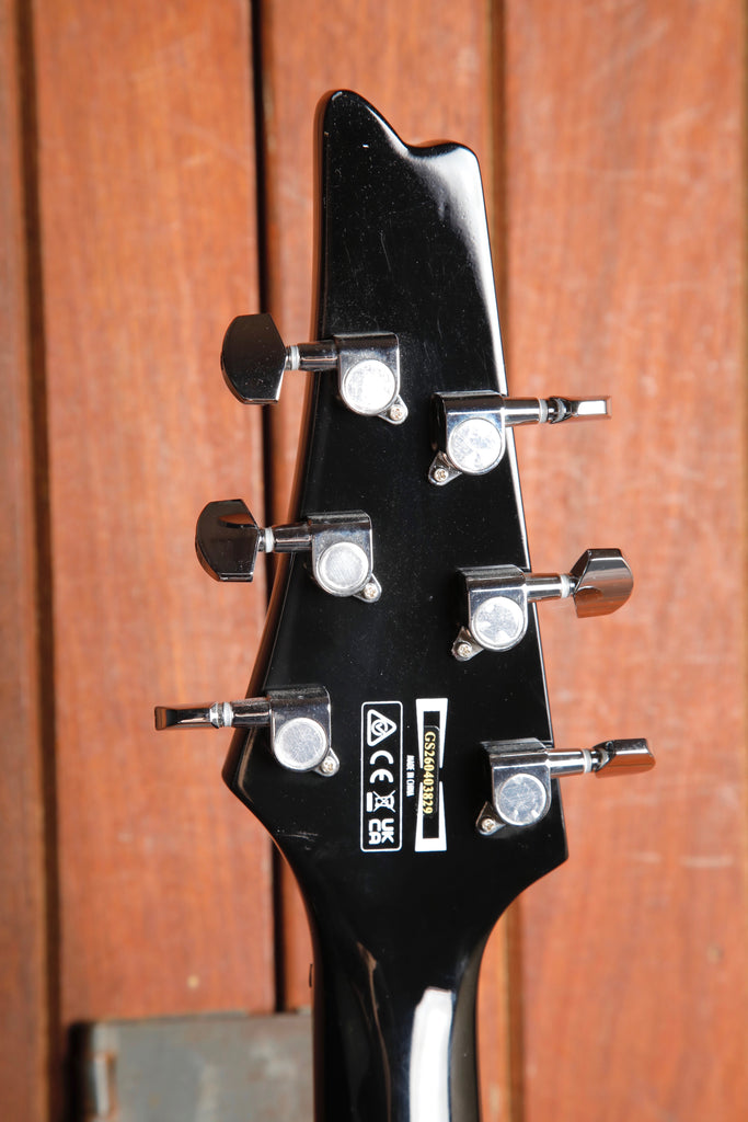 Ibanez PS60 Paul Stanley Signature Black Electric Guitar Pre-Owned