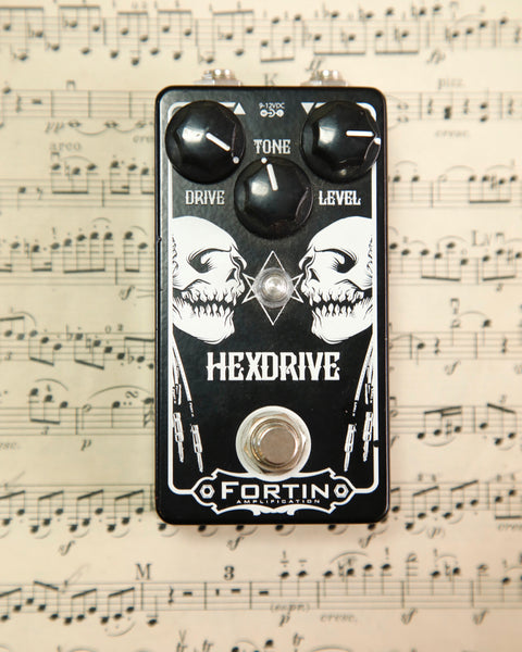 Fortin Amps Hexdrive Drive Pedal Pre-Owned