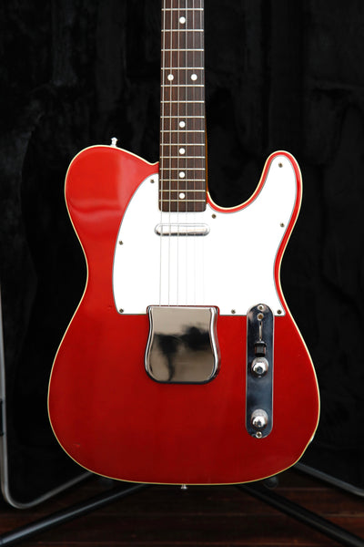 Fender Japan Telecaster TL-62 Candy Apple Red '62 Reissue 1986 Pre-Owned