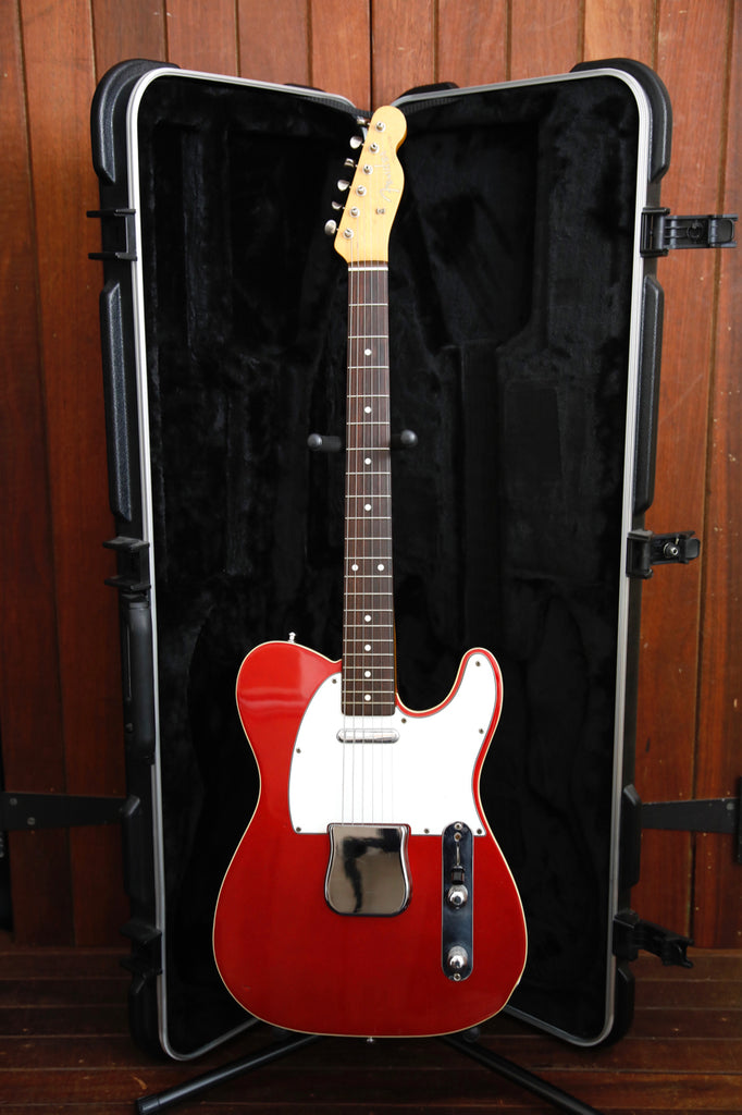 Fender Japan Telecaster TL-62 Candy Apple Red '62 Reissue 1986 Pre-Owned
