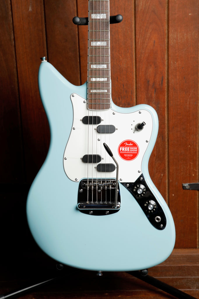 Squier Paranormal Electric VI Daphne Blue Electric Guitar