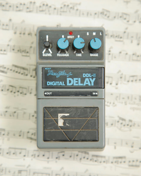 Profile+ Digital Delay Pedal For Parts