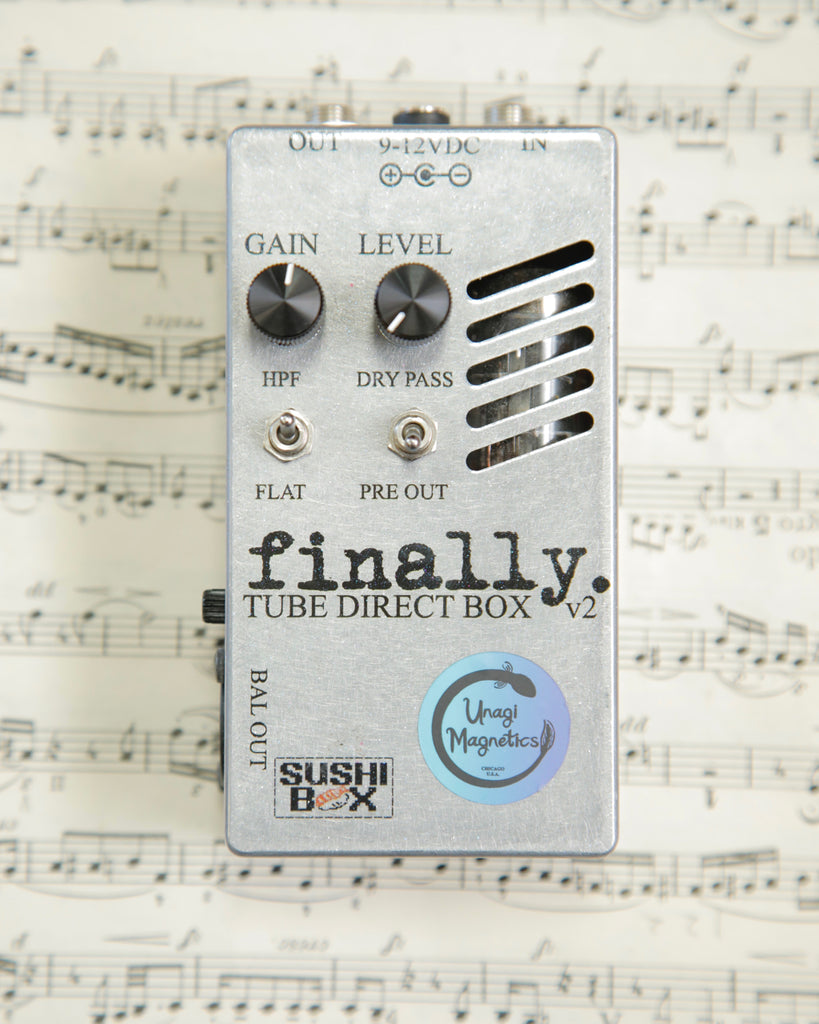 Sushi Box Finally Tube Direct Box V2 Pedal Pre-Owned