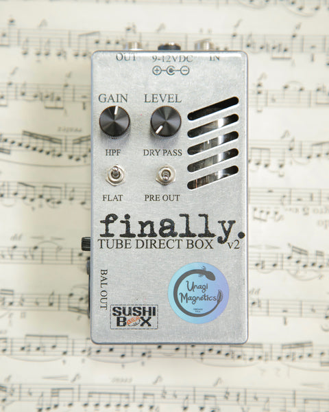Sushi Box Finally Tube Direct Box V2 Pedal Pre-Owned