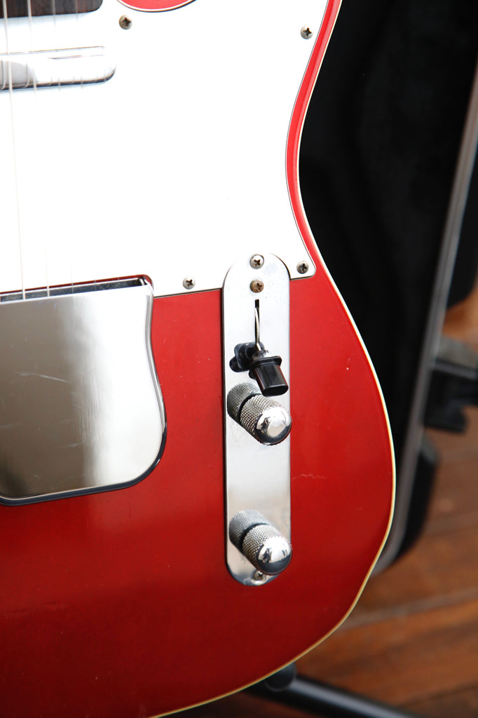Fender Japan Telecaster TL-62 Candy Apple Red '62 Reissue 1986 Pre-Owned