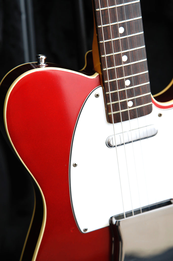 Fender Japan Telecaster TL-62 Candy Apple Red '62 Reissue 1986 Pre-Owned