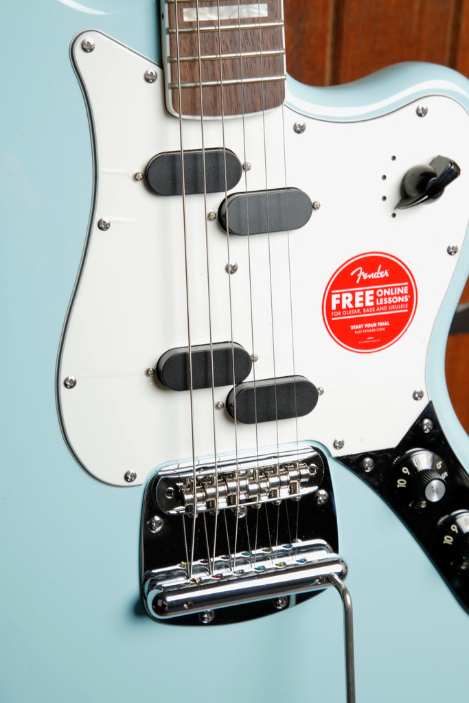 Squier Paranormal Electric VI Daphne Blue Electric Guitar