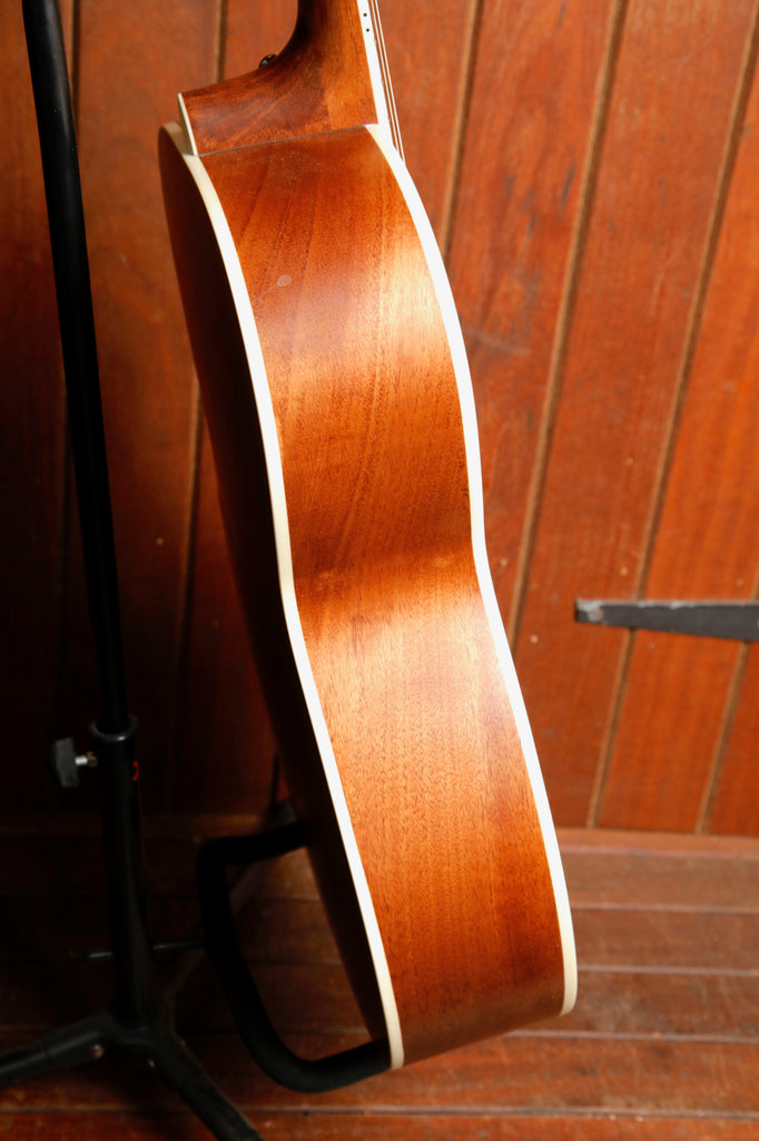 PRS SE P20E Parlor Satin Black Acoustic-Electric Guitar Pre-Owned