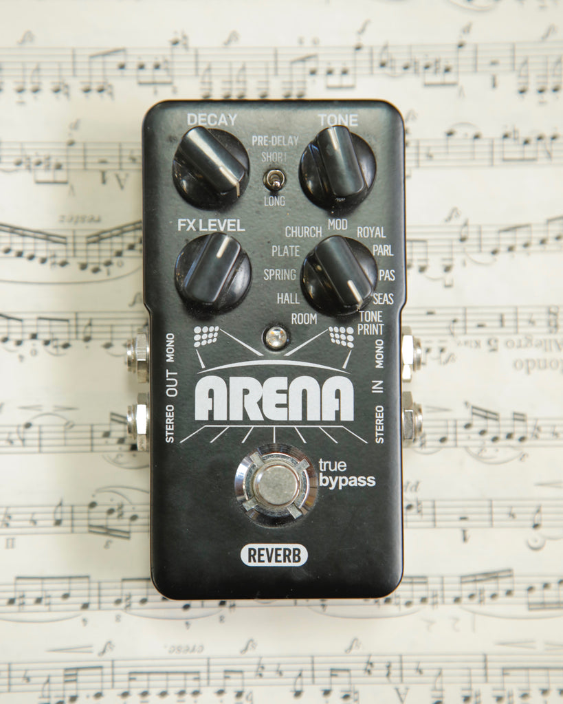 TC Electronic Arena Reverb Pedal Pre-Owned
