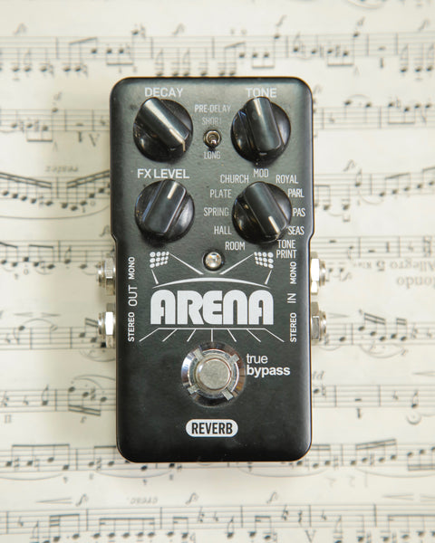 TC Electronic Arena Reverb Pedal Pre-Owned