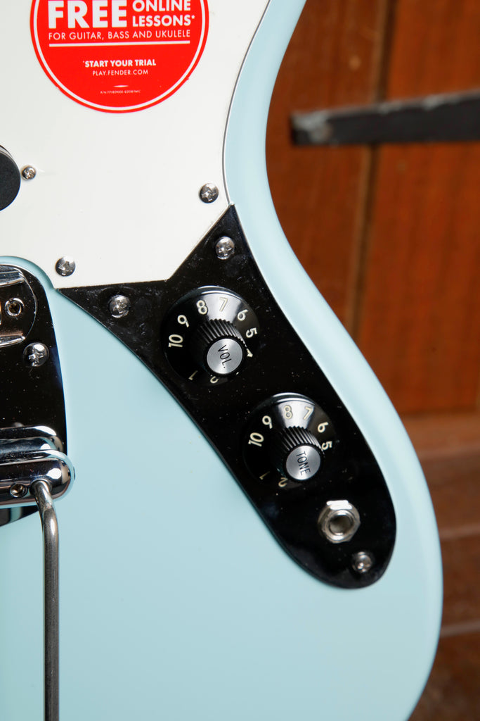 Squier Paranormal Electric VI Daphne Blue Electric Guitar