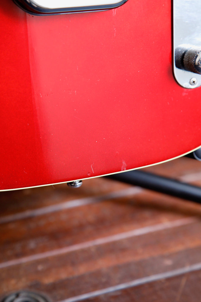 Fender Japan Telecaster TL-62 Candy Apple Red '62 Reissue 1986 Pre-Owned