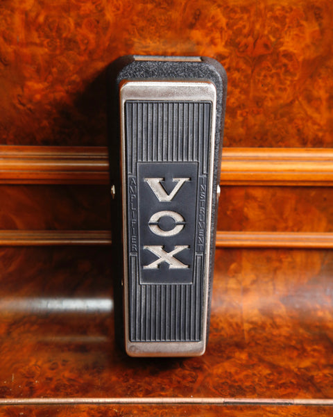 Vox V846-HW Handwired Classic Wah Pedal Pre-Owned