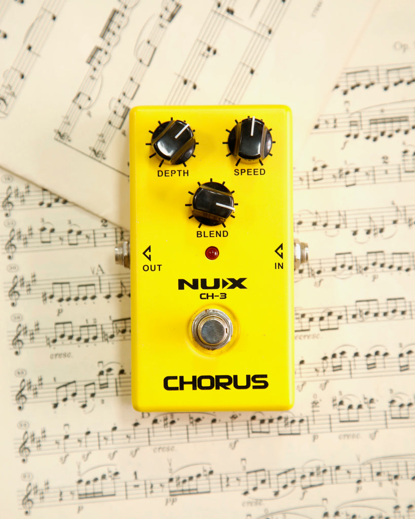 NUX CH-3 Chorus Pedal Pre-Owned