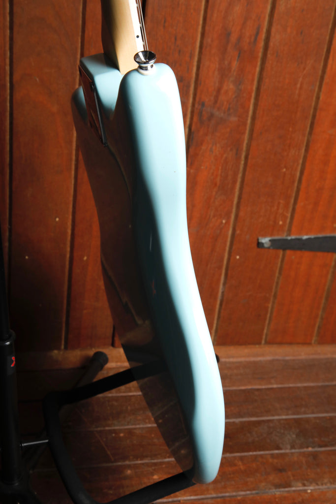 Squier Paranormal Electric VI Daphne Blue Electric Guitar