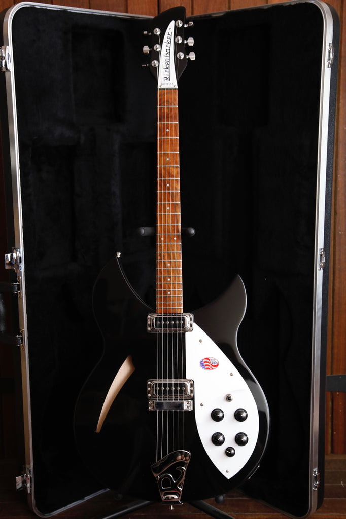 Rickenbacker 330 Jetglo Semi-Hollow Electric Guitar
