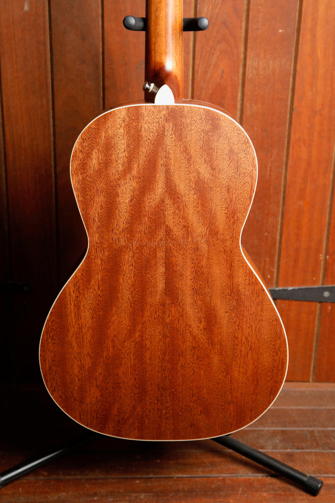 PRS SE P20E Parlor Satin Black Acoustic-Electric Guitar Pre-Owned