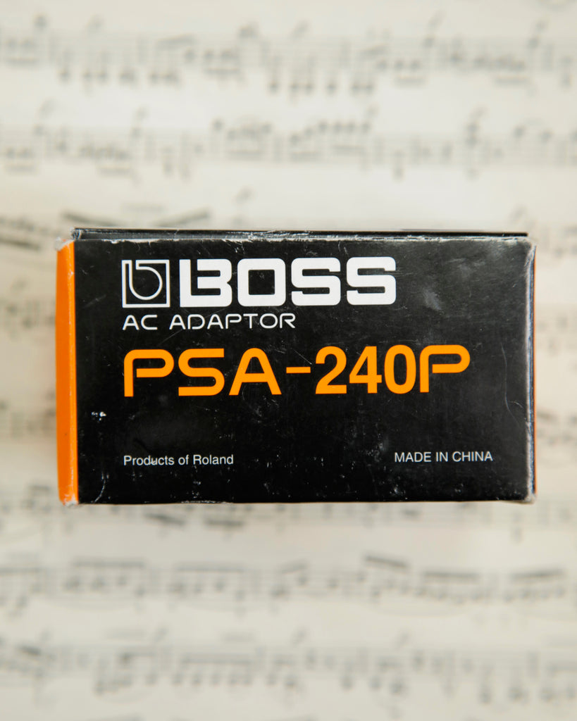 Boss PSA-240P Power Supply Pre-Owned