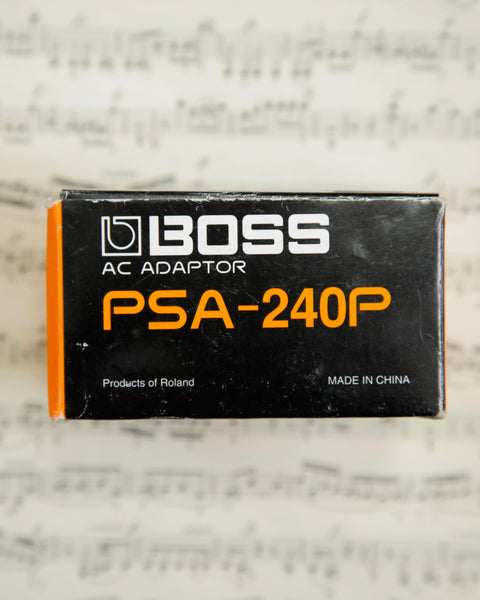 Boss PSA-240P Power Supply Pre-Owned