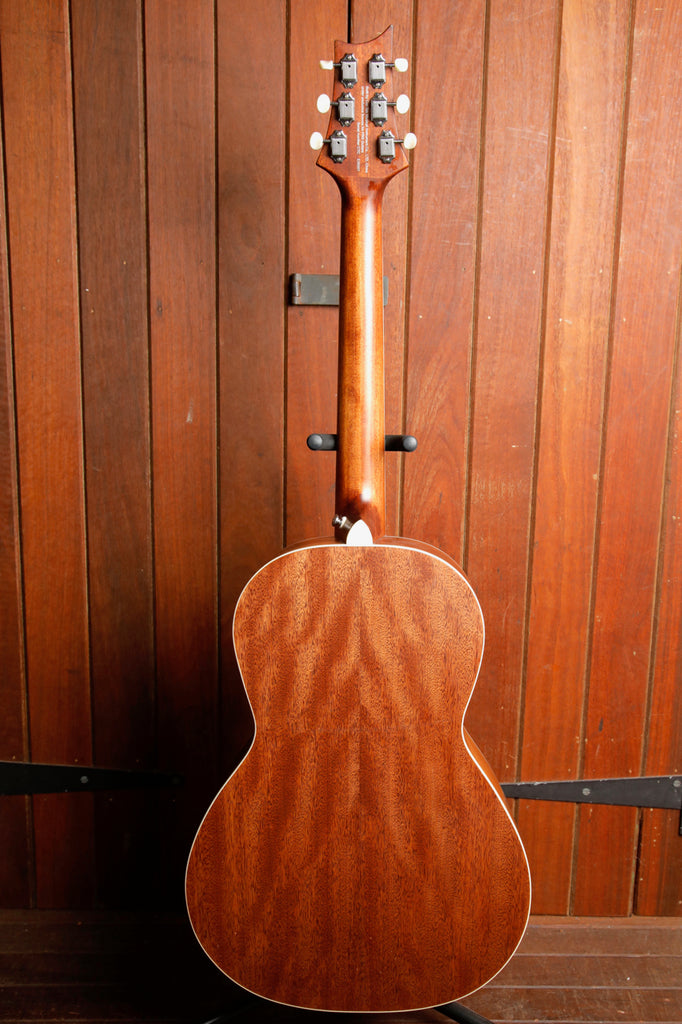 PRS SE P20E Parlor Satin Black Acoustic-Electric Guitar Pre-Owned