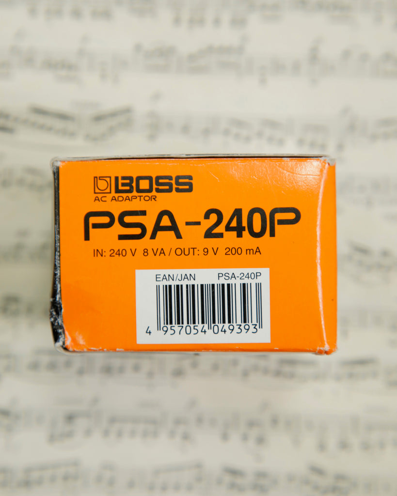 Boss PSA-240P Power Supply Pre-Owned