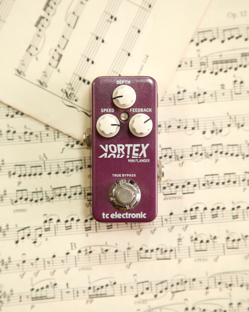 TC Electronic Vortex Mini Flanger Pedal Pre-Owned